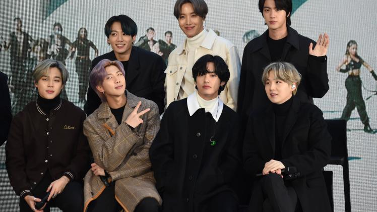 May 14, 2020: FILE: Korean pop sensation BTS has announced that it will perform a live-streamed concert Bang Bang Con ne