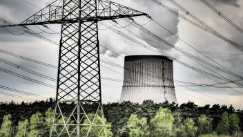 Themenfoto Atomkraft KKE Kernkraftwerk Lingen im Emsland / Niedersachsen, Atomkraft, Atomkraftwerk *2017 Kernkraftwerk L