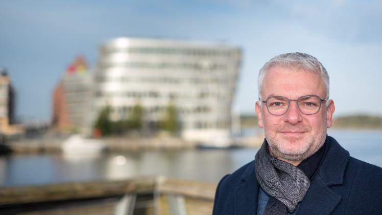 Michael Meister tritt für die AfD bei der OB-Wahl 2022 in Rostock an.