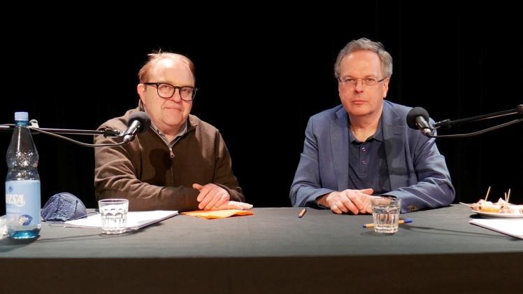 Schauspieler Gustav Peter W hler Liest In Rellingen