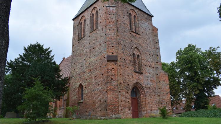 Ein Zeitzeuge der vergangenen acht Jahrhunderte: Die Kirche zu Kirch Stück. 