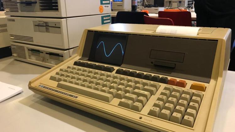 Alte Retro-Computer werden nun bald im Erdöl-Erdgas-Museum Twist zu sehen sein.