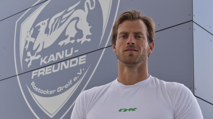 Gordan Harbrecht von den Kanufreunden Rostocker Greif: Nachdem er 2021 auf Lanzarote Vize-Weltmeister wurde, verpasste er diesmal in Espesande eine Medaille nur ganz knapp.