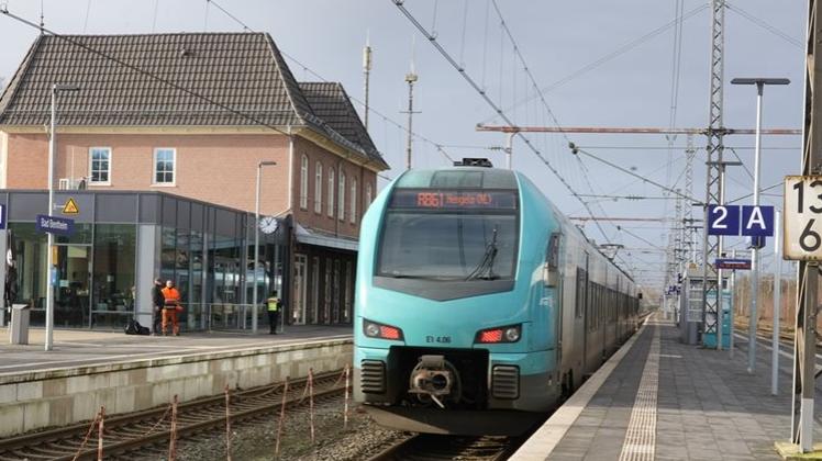 Bedingt einsatzbereit ist die Eurobahn derzeit auf der Linie RB 61 zwischen Hengelo und Bielefeld.