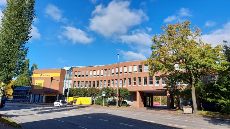 Die Post schließt ihren Zustellstützpunkt in Pinneberg