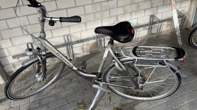 Wer kann Angaben zu dem Fahrrad machen? Das fragt die Polizei in Papenburg.