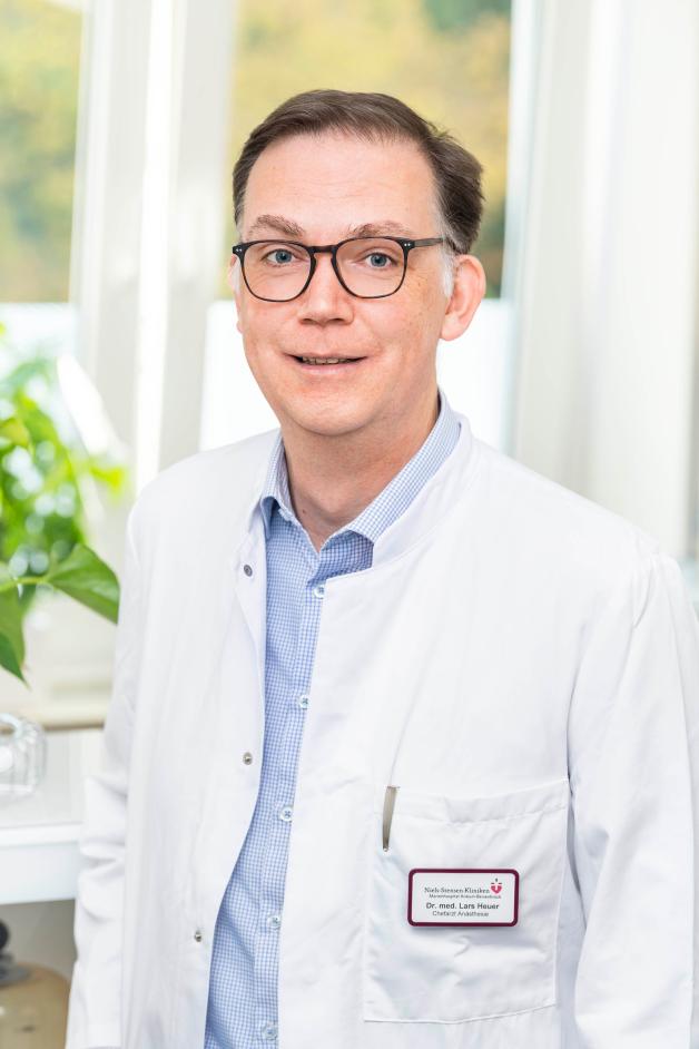 Gefahr durch Thrombose Ankumer Chefarzt Dr. Lars Heuer klärt auf NOZ