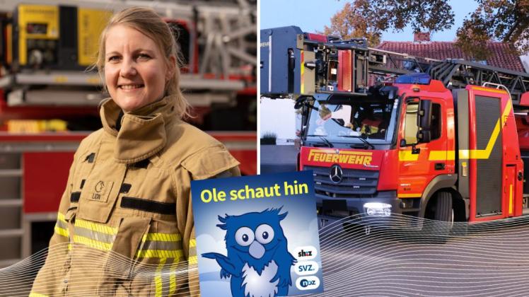 Feuerwehr Bremen Brandmeisterin Stefanie Fokken Feuerwehr Bremen