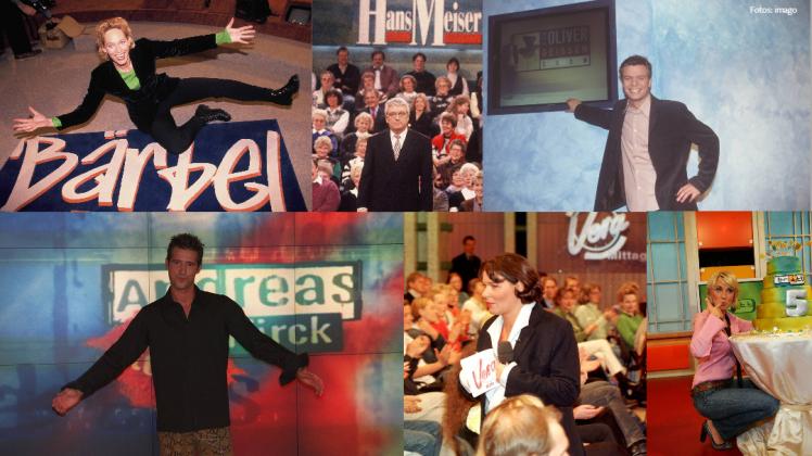 Erinnerungen an die 90er und 2000er-Jahre: Daily Talk lief im Fernsehen damals rauf und runter.
