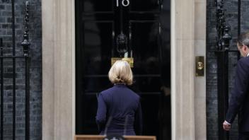 Britische Premierministerin Liz Truss tritt zurück