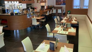 Es bot rund 60 Gästen Platz, jetzt ist es wieder geschlossen: das Restaurant „Perla“ in Ganderkesee.