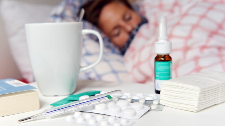 Mehr Grippeerkrankungen in Brandenburg