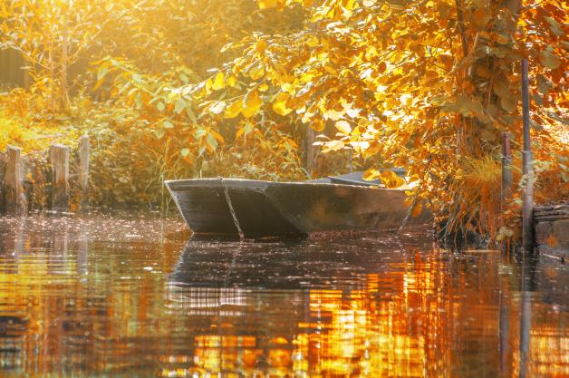 Herbstlicher Spreewald Herbstlicher Spreewald