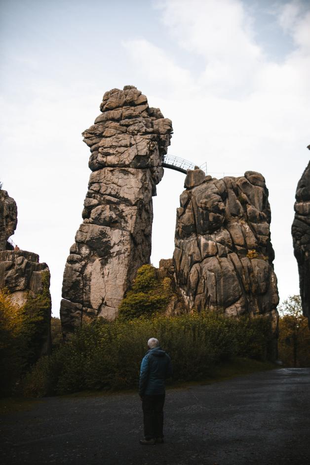 Beliebtes Ausflugziel: die Externsteine Beliebtes Ausflugziel: die Externsteine