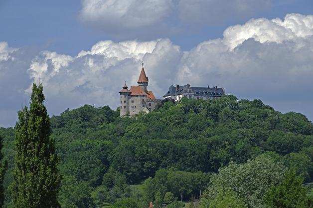 Die Veste Heldburg ist ein romantisches Märchenschloss.