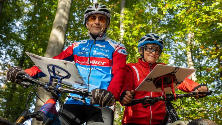 Sergej (65 Jahre) und Olga Sonnenberg (63 Jahre): Weltmeister und Deutsche Meister im Mountainbike-Orientierungsfahren