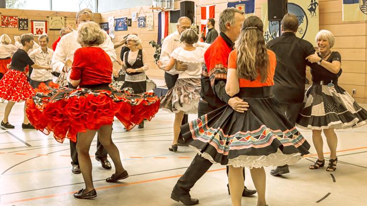 Die Coast Dancers Eckernförde tanzen schon ein Vierteljahrhundert im Verein.