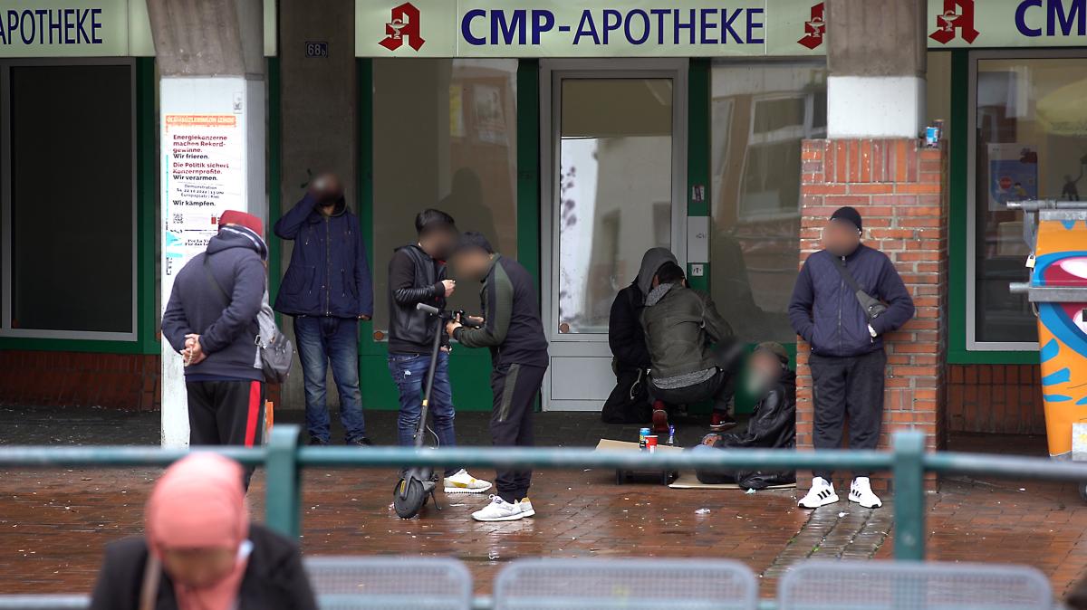 Drug wave in Schleswig-Holstein - | Cities fighting against open drug ...