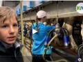 Der 13-jährige Ove aus Haurup in Schleswig-Holstein liebt seine Kühe – und ihre Milch. Im zweiten Teil der „Hofkinder“-Serie zeigt er euch seinen Melkstand.