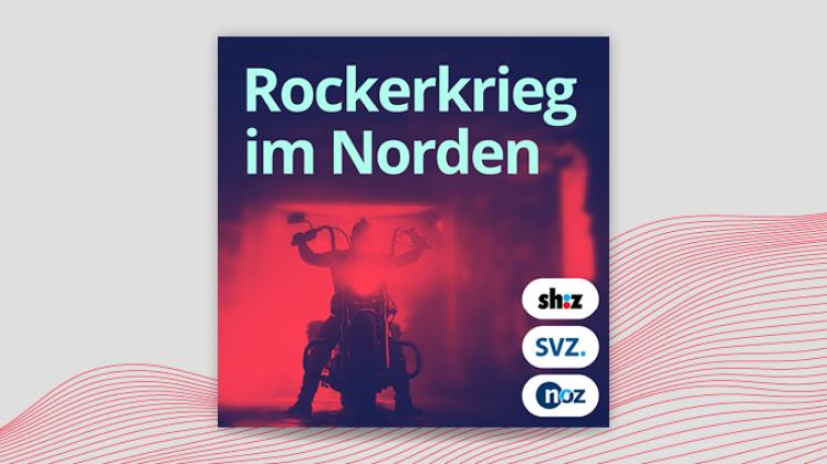 „Rockerkrieg im Norden“ - Der Podcast über die Auseinandersetzungen zwischen Hells Angels und Bandidos.