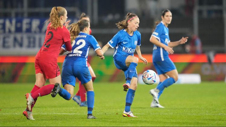 GER, Fußball, Frauen-Bundesliga: SV Meppen vs Turbine Potsdam