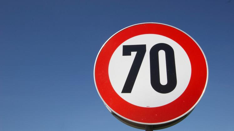 Speed limiting 70 kmh (Bilderbox)