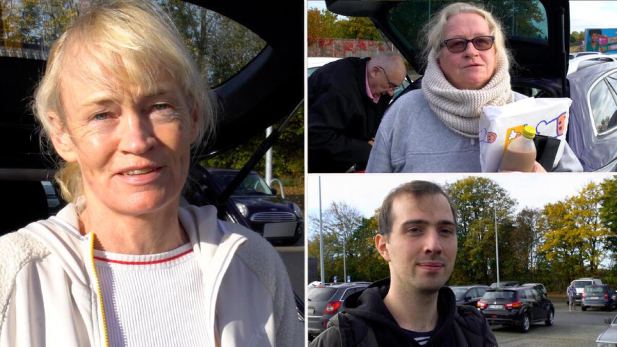 Video Umfrage zu Öffnungszeiten bei Aldi und Famila in Flensburg