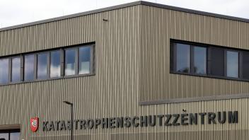 Das neue Katastrophenschutzzentrum des Kreises Stormarn in Hammoor dient künftig als Zentrale für sechs Einheiten.