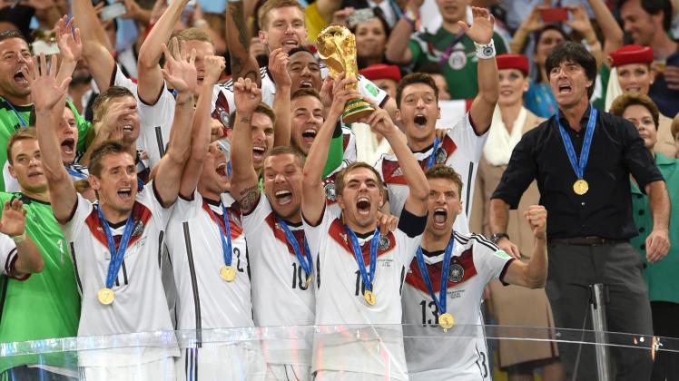 Fußball-WM 2014 - Weltmeister