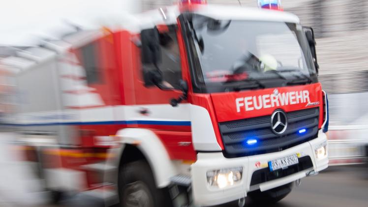 Neue Löschfahrzeuge für die Feuerwehr in Niedersachsen