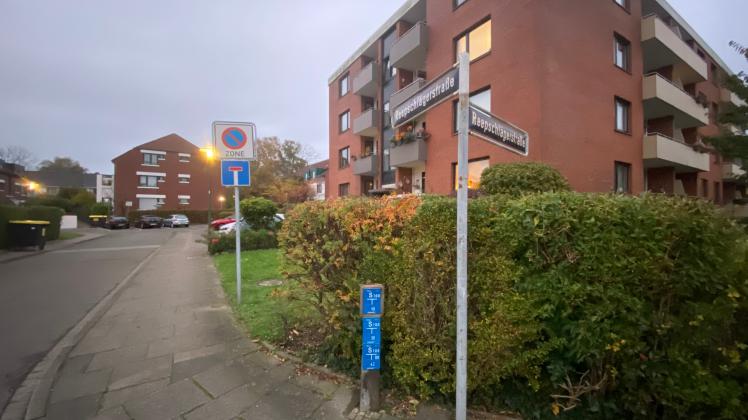 In der in der Reepschlägerstraße wird der gesamte nach Norden in die Wohnanlagen abzweigende Bereich bis zu den beiden Wendehämmern saniert.