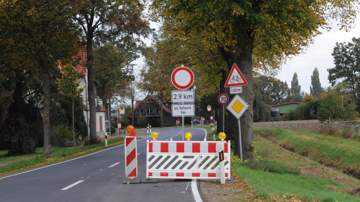 Dritter Teil Der Fahrbahnsanierung Zwischen Damme Und Hunteburg | NOZ