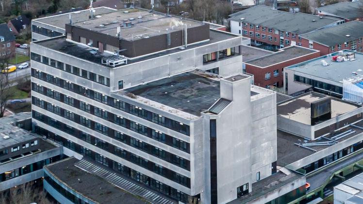 Der Imland-Standort in Rendsburg ist das zentrale Krankenhaus für die Notfallversorgung im Kreis Rendsburg-Eckernförde. 