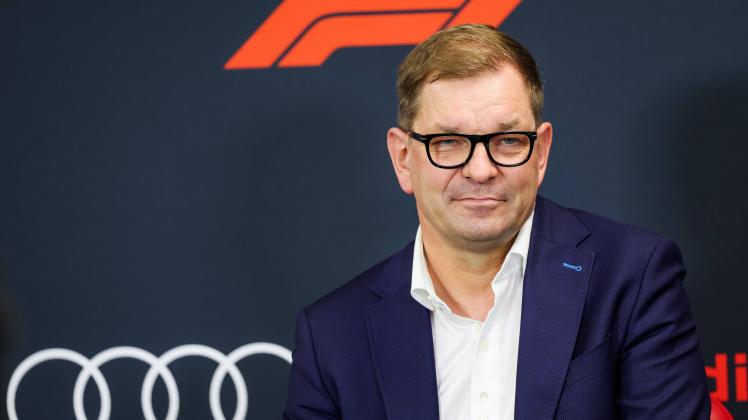 DUESMANN Markus (ger), CEO of Audi, portrait during the Formula 1 Rolex Belgian Grand Prix 2022, 14th round of the 2022