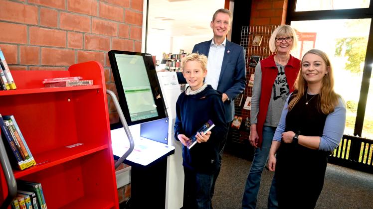 Um die vielfältigen Möglichkeiten der Digitalisierung vorzustellen und auszuprobieren, lädt die Gemeindebücherei zum Tag der offenen Tür ein.