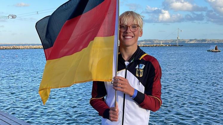 Wakeboarder Jan-Luca Schulz darf die Deutsche Nationalmannschaft in Thailand vertreten.
