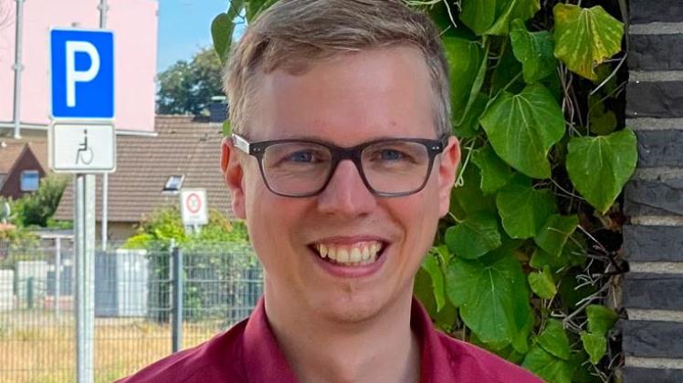 Der gebürtige Oldenburger Clemens John ist neuer Chef der Grünen im Belmer Gemeinderat.