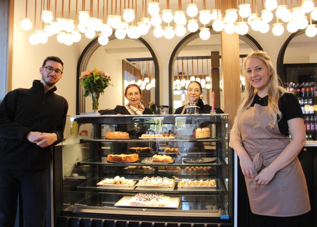 Café Nova am Obenende: Familie Bladowski setzt Herzensprojekt um