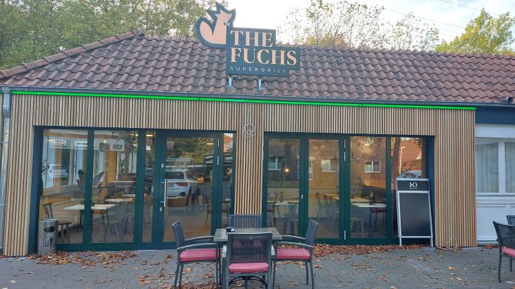 Kurz vor der Eröffnung steht „The Fuchs - Supergrill“ an der Rheiner Straße in Lingen.