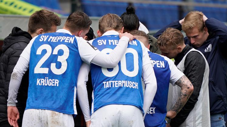 GER, 3. Liga, 38. Spieltag, SV Meppen vs MSV Duisburg