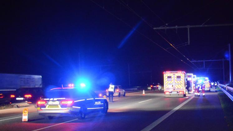 Drei Verletzte Bei Unfall Auf Der A1 Zwischen Reinfeld Und Lübeck | SHZ