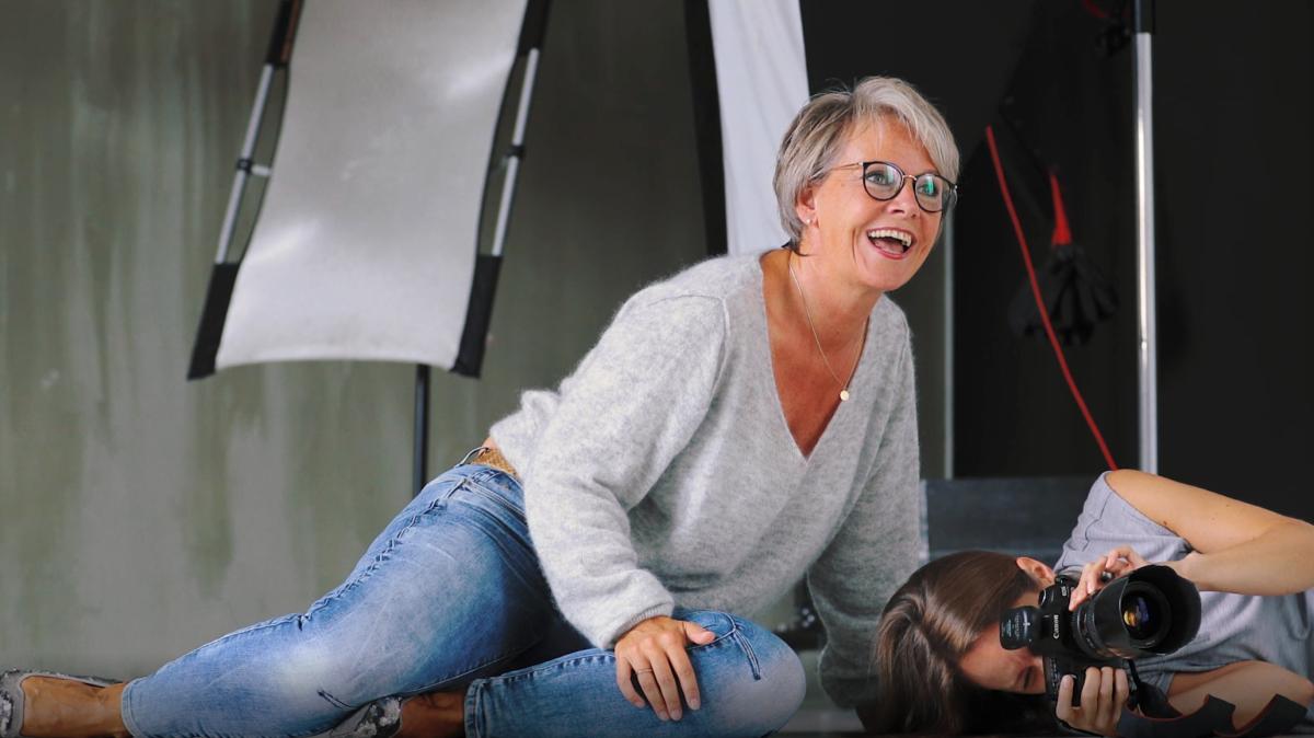 Seit 25 Jahren hat Anja Sünderhuse ein Fotostudio in Melle