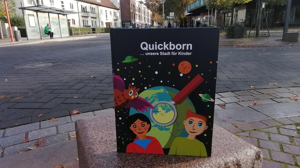 Quickborn hat eigenes Kinderbuch – Freunde erklären die Stadt