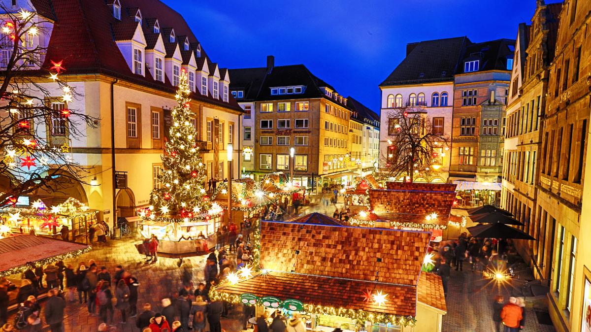 Weihnachtsmarkt 2022 in Bielefeld Das ist neu, das entfällt NOZ