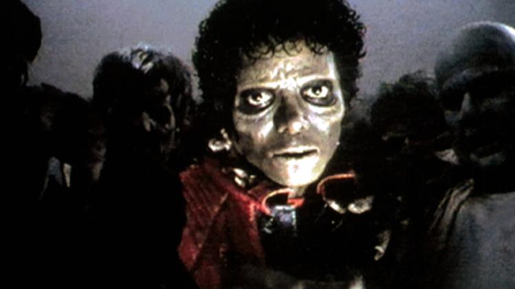 Michael Jackson in the THRILLER music video, 1983 Courtesy Everett Collection !ACHTUNG AUFNAHMEDATUM GESCHÄTZT! PUBLICAT