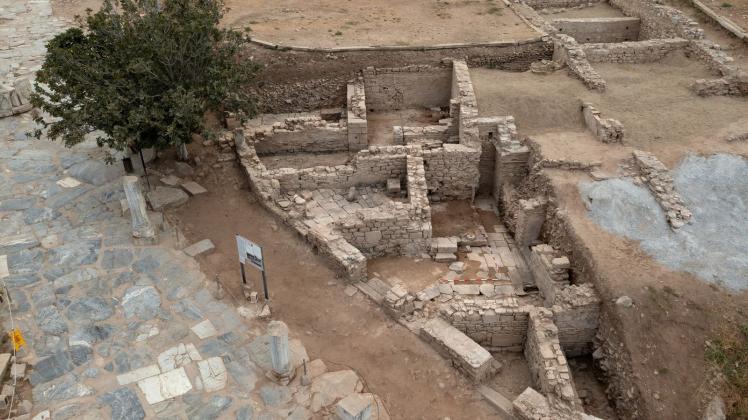 Ephesos: 1.400 Jahre alter Stadtteil unter Brandschicht entdeckt