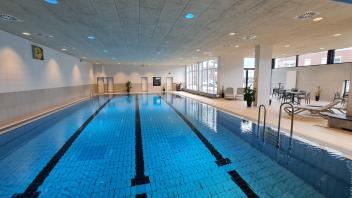 Hallenbad Dalum saniert 2022 Schwimmbad Schwimmhalle