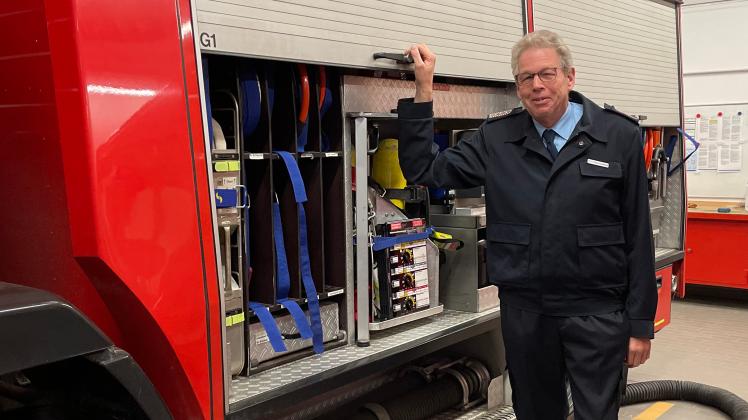 Melles Stadtbrandmeister Rainer Schlendermann scheidet auf eigenen Wunsch aus dem Amt aus: Mit uns spricht er über schwere Einsätze und Kritiker der Feuerwehr.