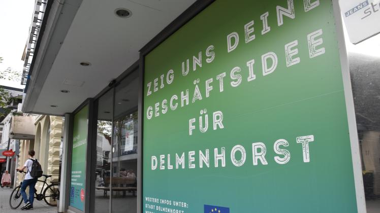 Neuer Pop-up-Store an der Langen Straße 121 in der Delmenhorster City. 