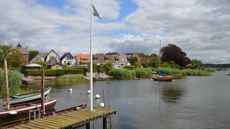Der Holm in Schleswig gehört zu den Top-Lagen der Stadt. Wohnungen und Häuser sind hier besonders teuer.
